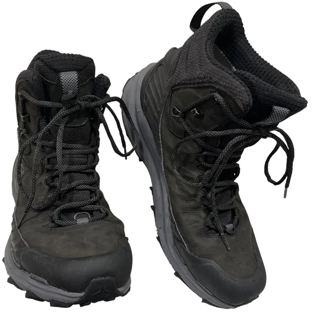 The North Face Mens size 14 Boots Hiking VECTIV Fastpack Insulated FUTURELIGHT